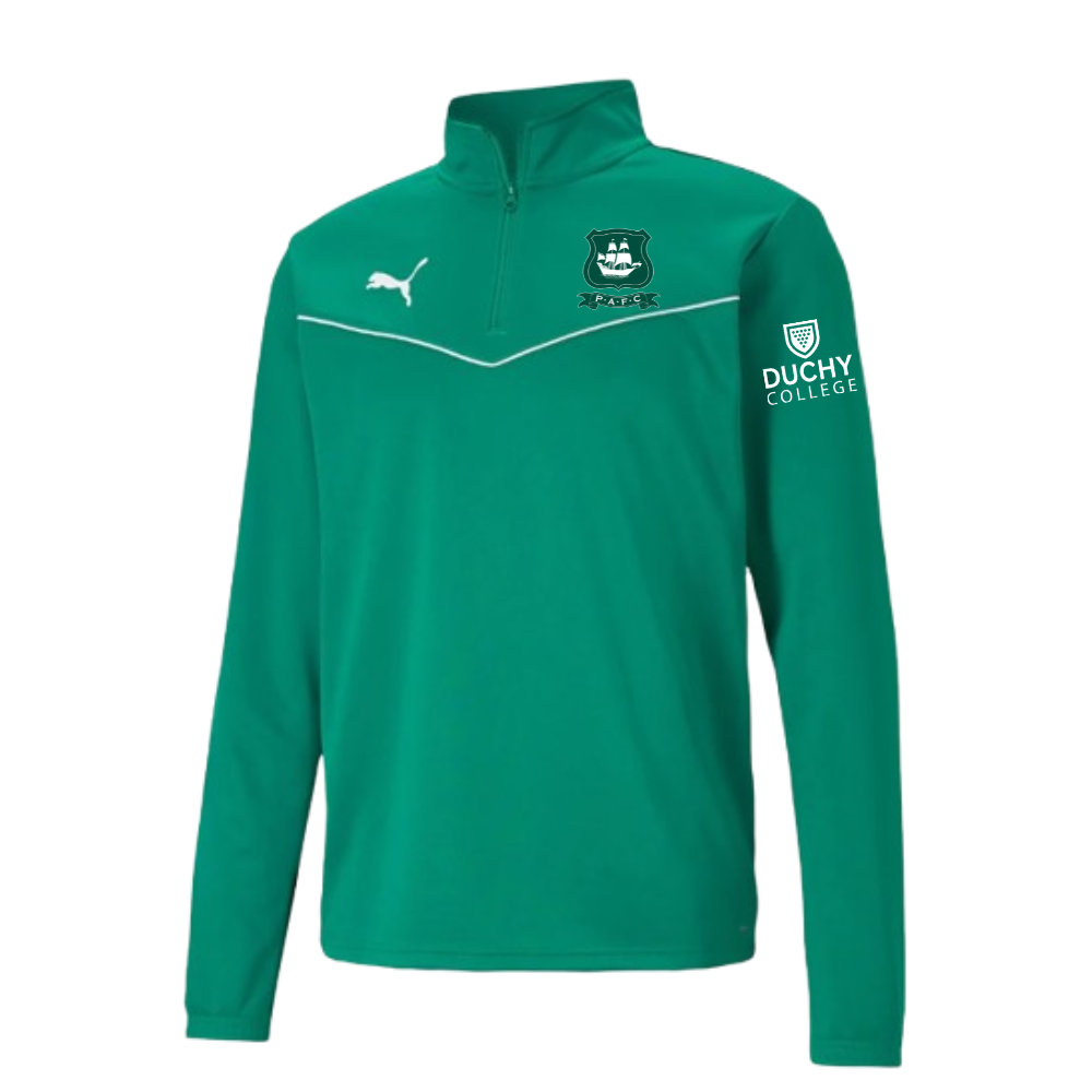 Duchy College 1/4 Zip