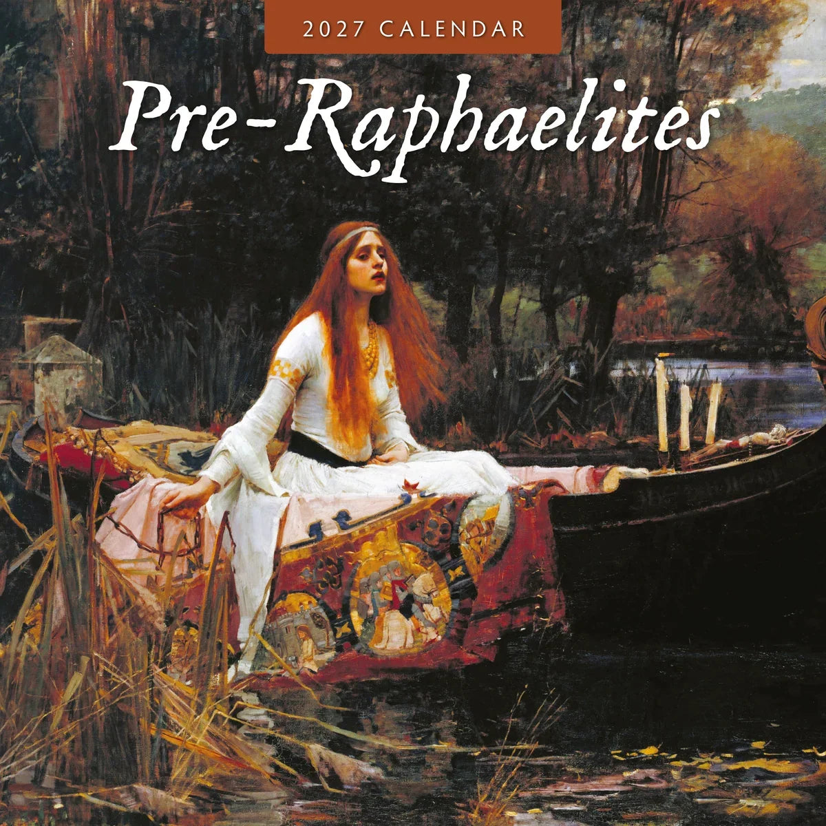 2027 Square Wall Calendar PreRaphaelites (RR271111)