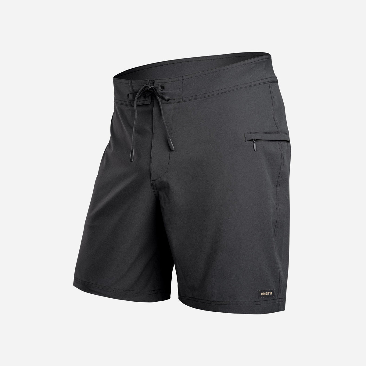 Hightide Boardshort 2N1: Black
