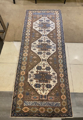 Turkish Rug 2'10" x 7'3"