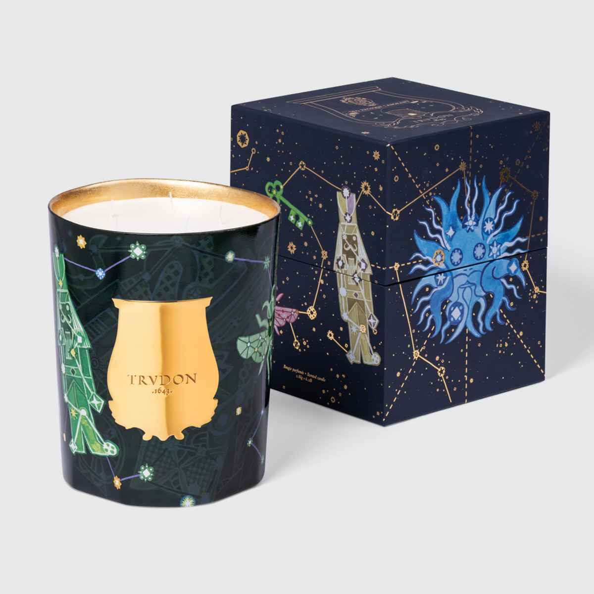 BOUGIE PARFUMEE LGB NUIT ENCHANTEE - FIR