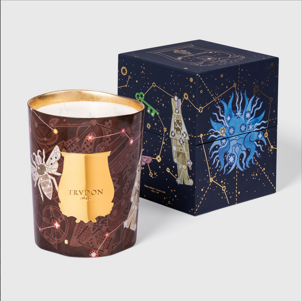 BOUGIE PARFUMEE LGB NUIT ENCHANTEE - LIBRA
