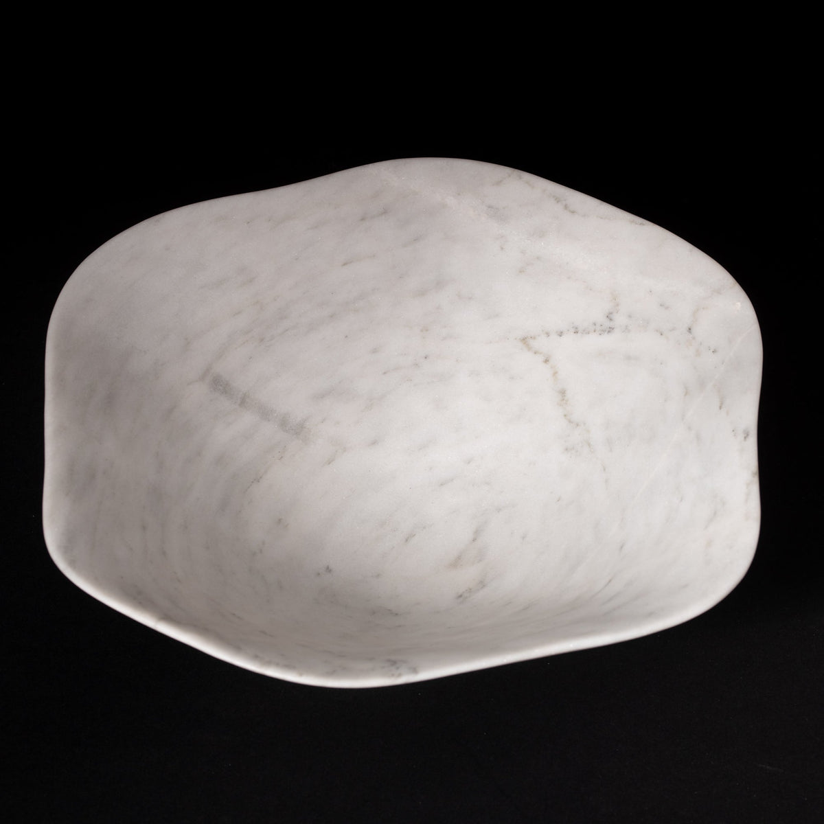 Hand Carved Marble Bowl