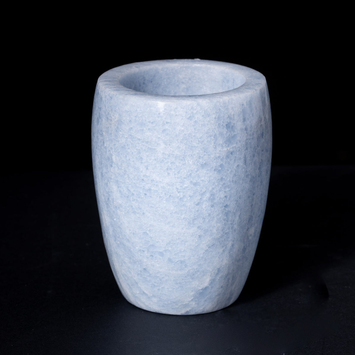 Blue Calcite Vase