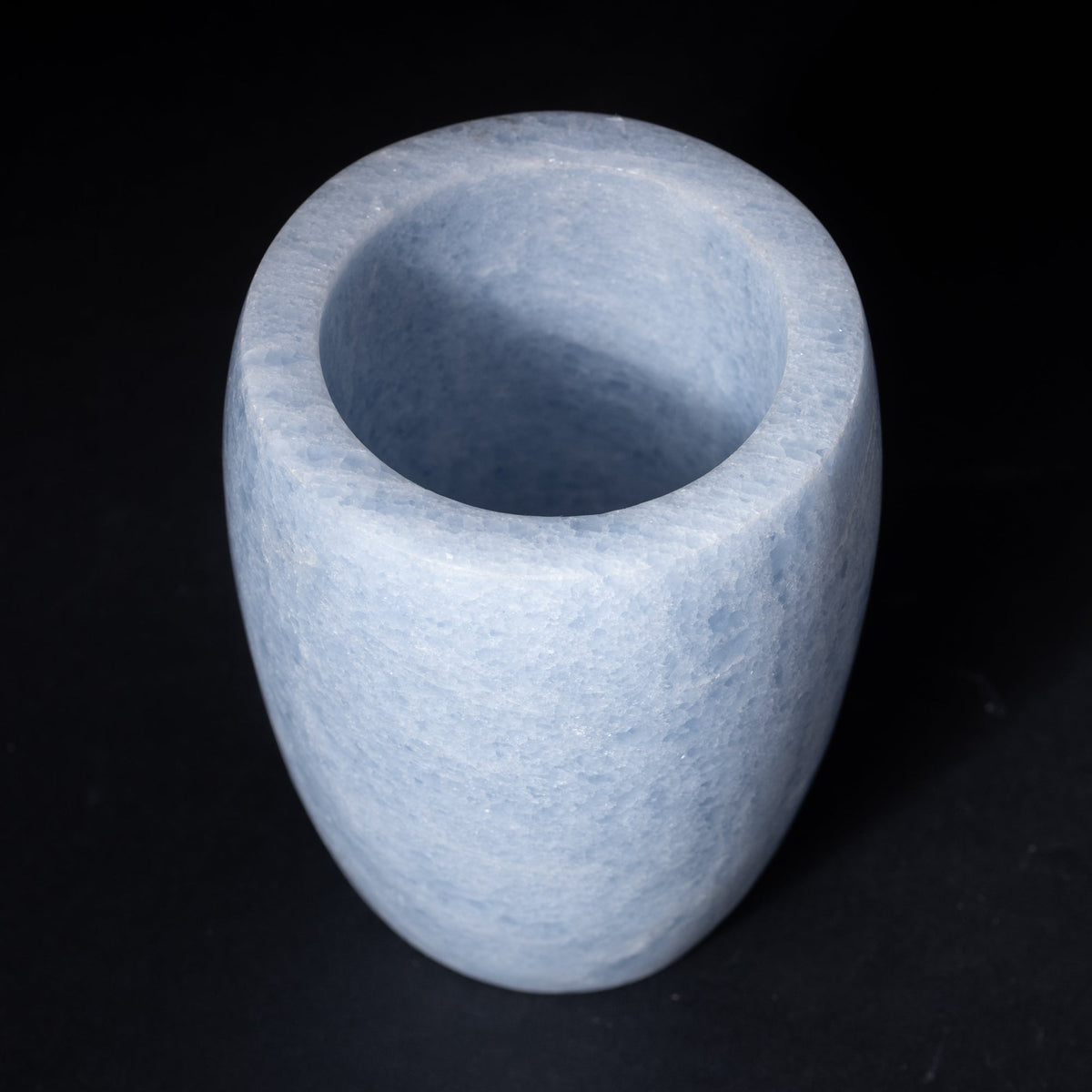 Blue Calcite Vase