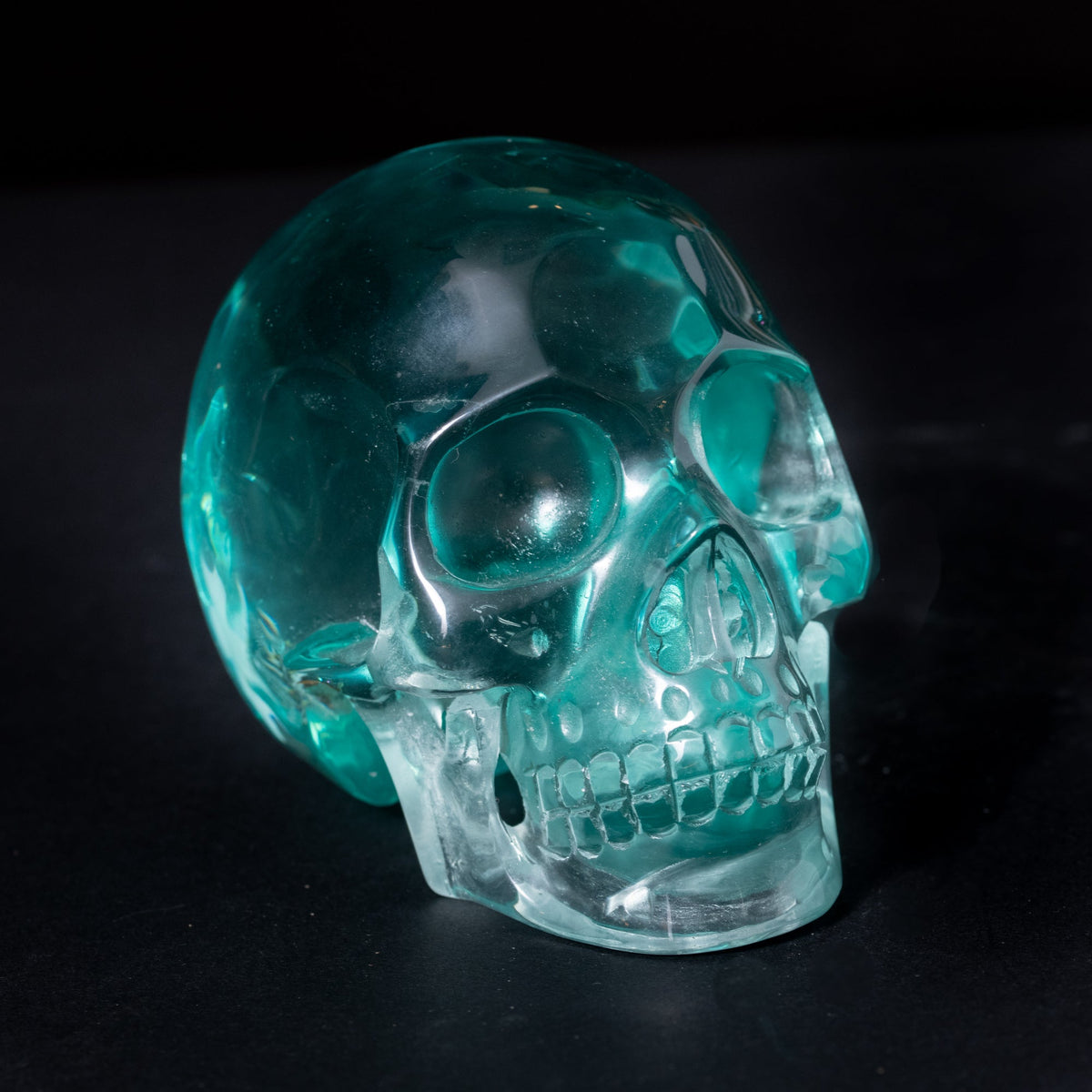 Blue Crystal Skull