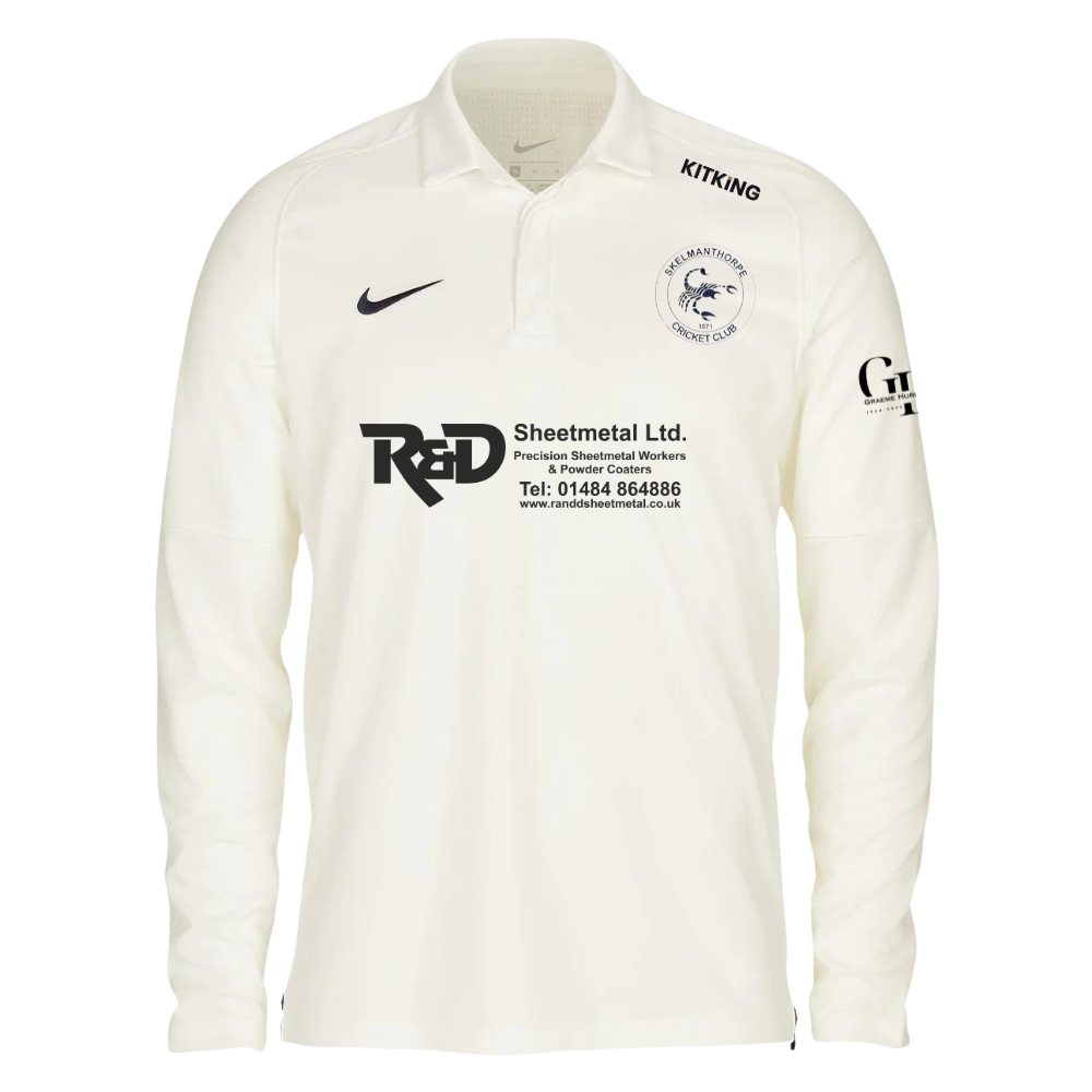 Skelmanthorpe CC 1st XI Long Sleeve Playing Shirt
