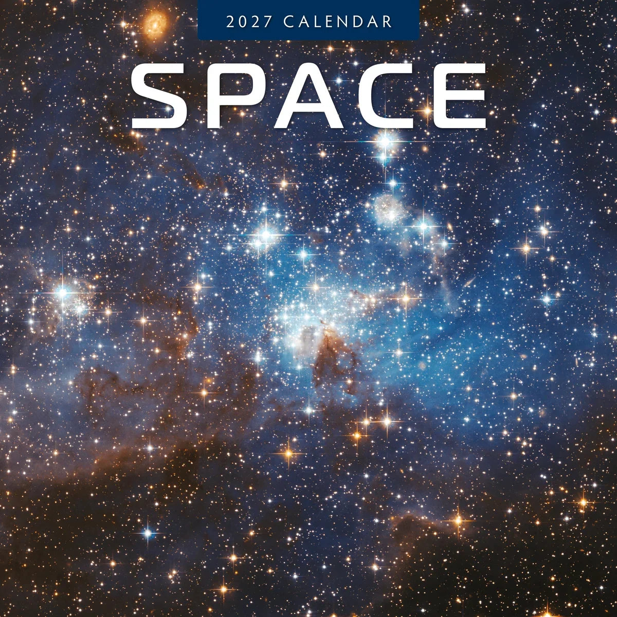 2027 Square Wall Calendar Space (RR271308)