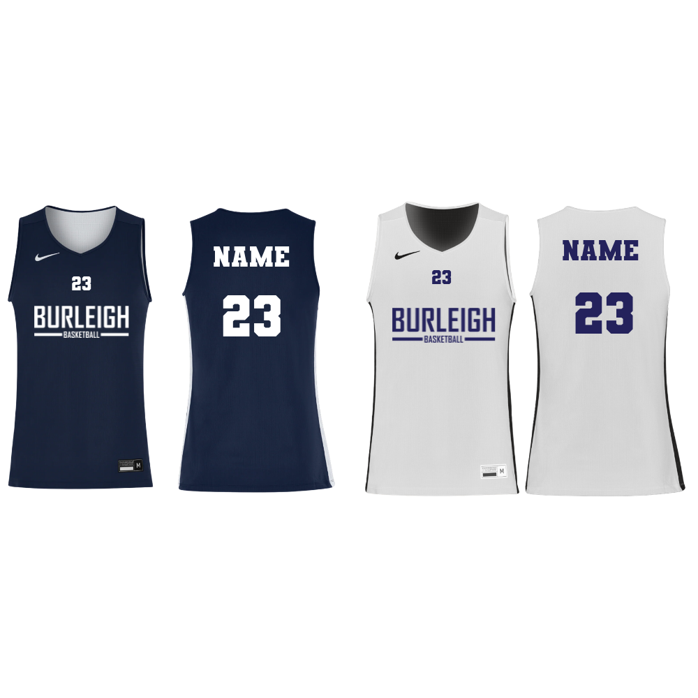 Burleigh Basketball Women's Reversible Jersey