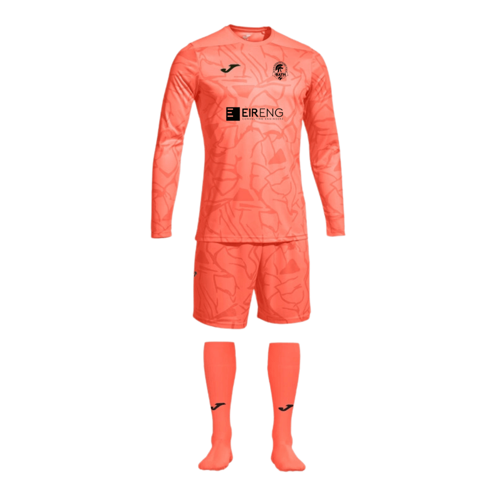 F.C Bath Orange Goalkeeper Kit