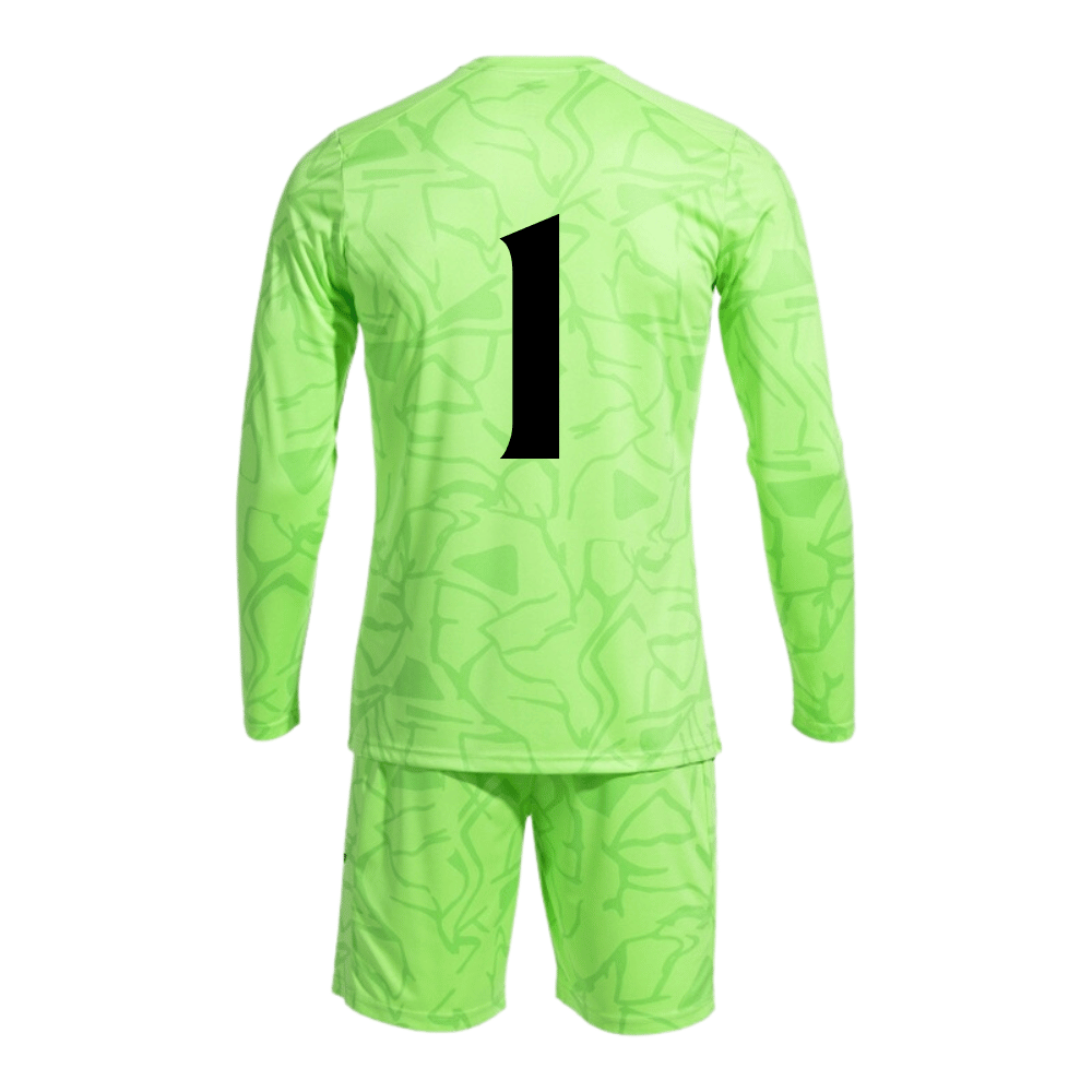 Looe Town FC Green GK Set