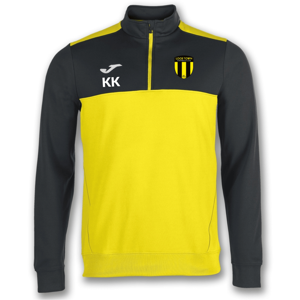 Looe Town FC Player 1/4 Zip Sweatshirt