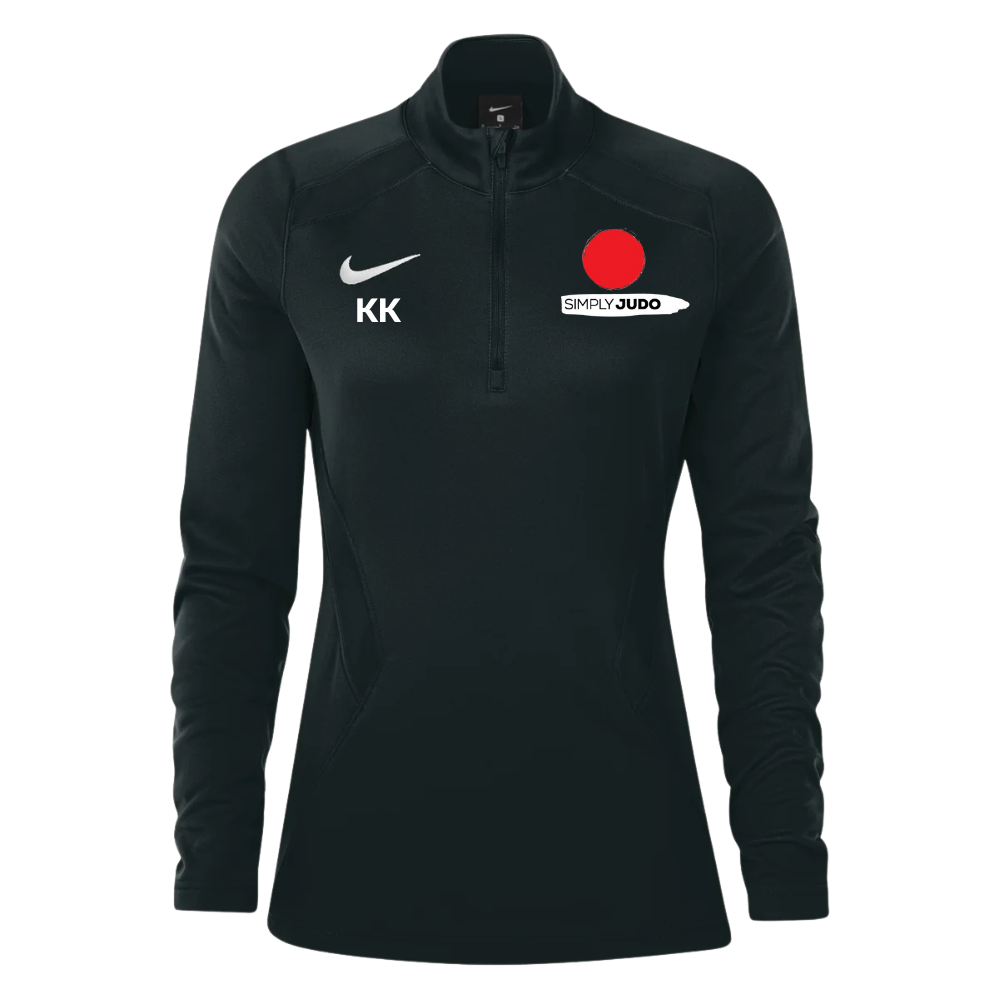 Simply Judo - Women's 1/4 Zip Midlayer