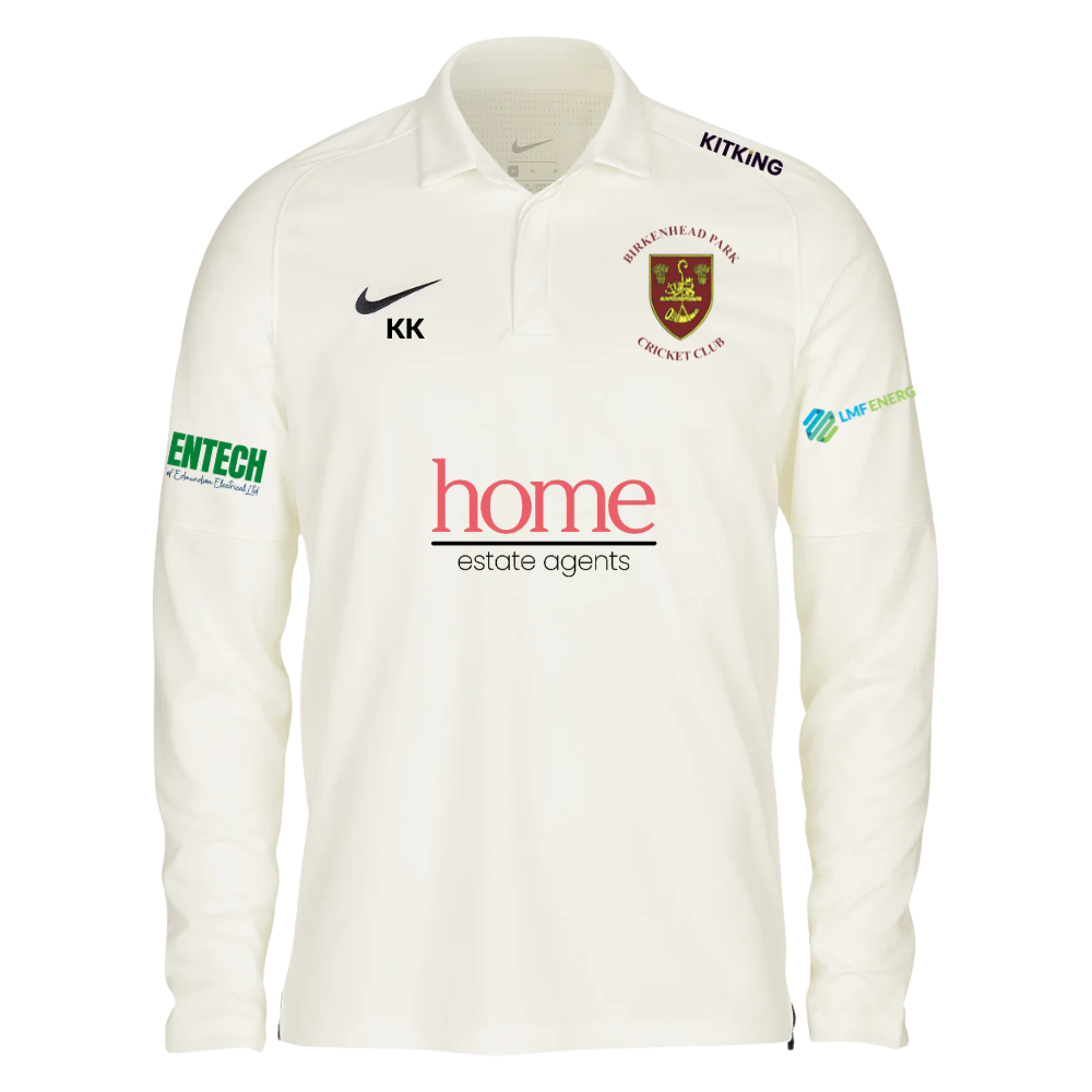 Birkenhead Park CC Long Sleeve Playing Shirt