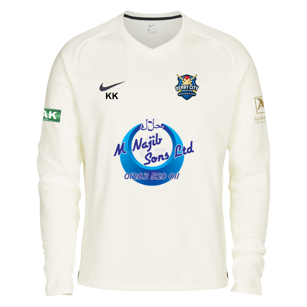 Derby City CC Long Sleeve Jumper