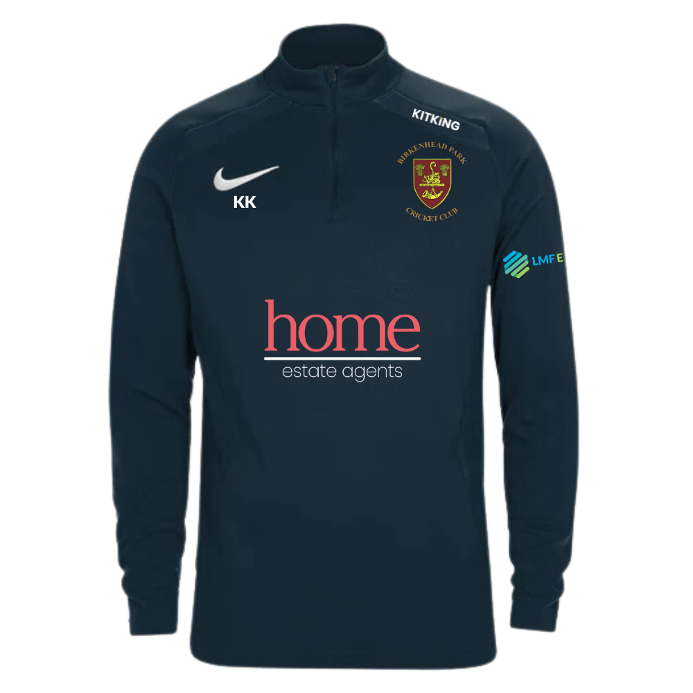 Birkenhead Park CC 1/4 Zip Midlayer