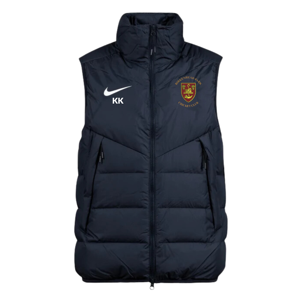 Birkenhead Park CC Gilet