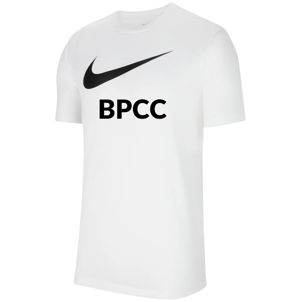 Birkenhead Park CC White Leisure Tee