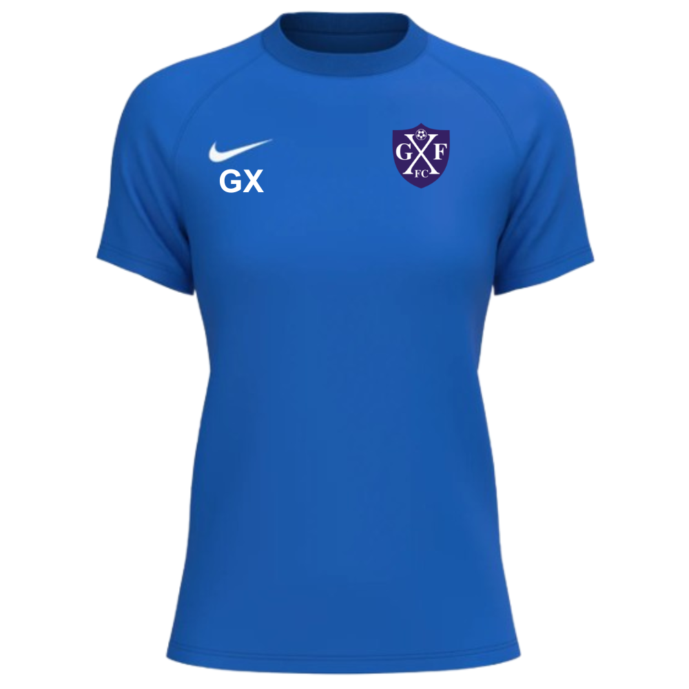 New: GXFFC Blue Women's Traning Shirt