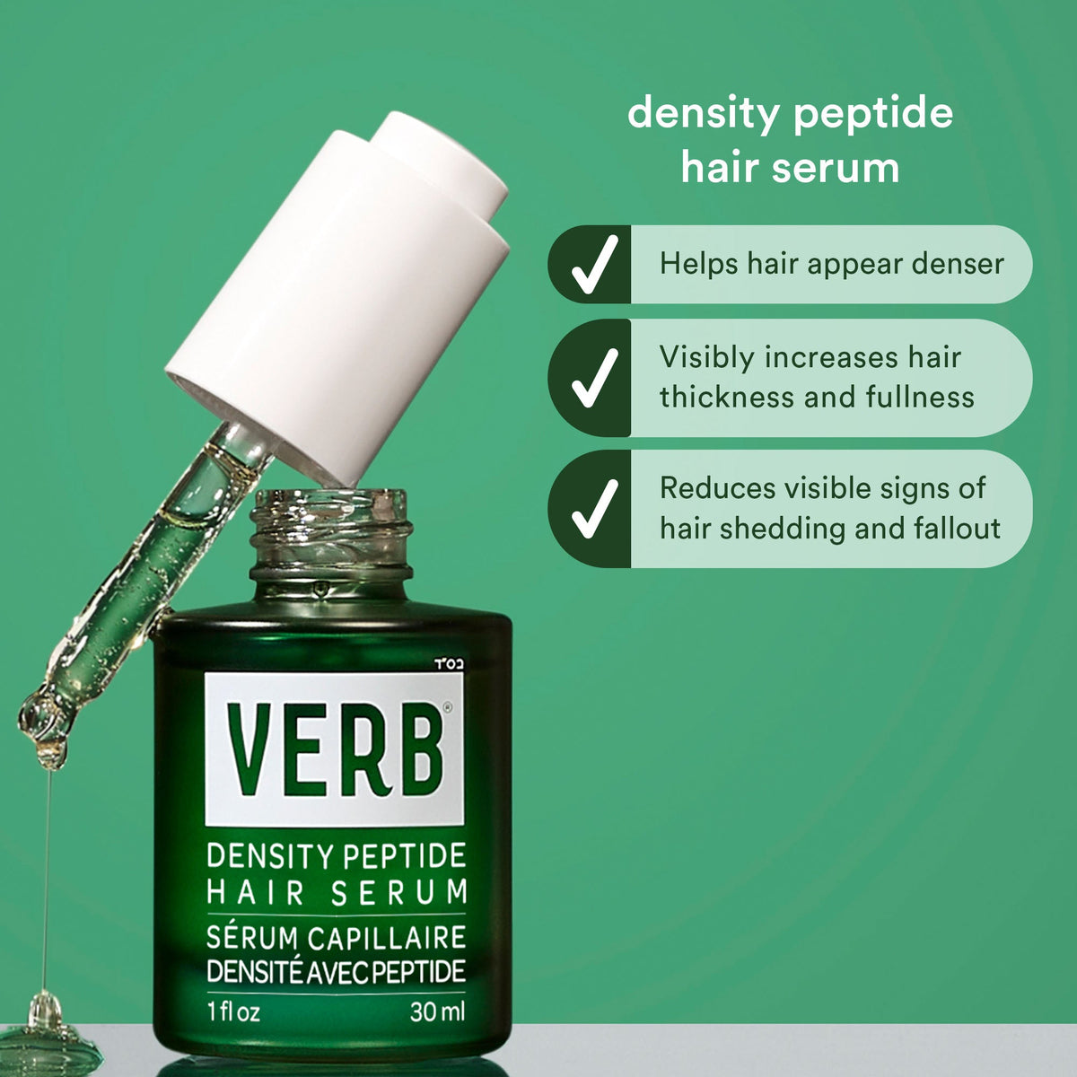 Density Peptide Hair Serum