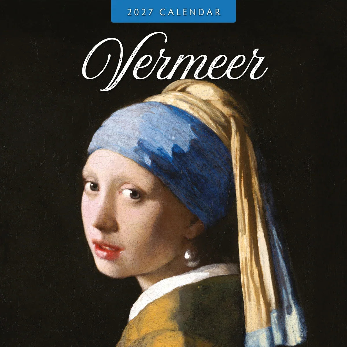 2027 Square Wall Calendar Vermeer (RR271116)