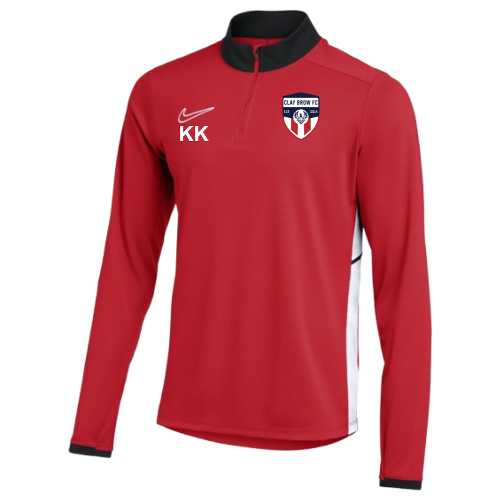 Clay Brow FC Training 1/4 Zip
