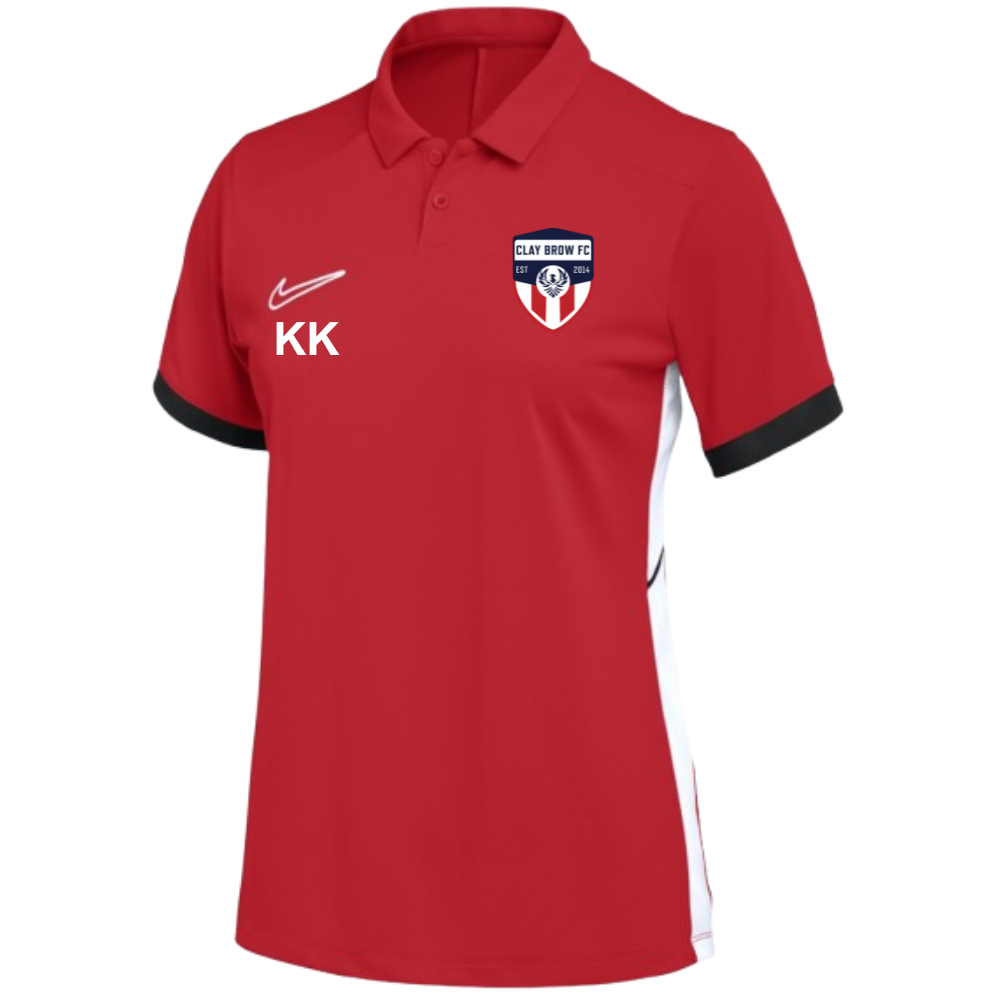Clay Brow FC Women's Polo
