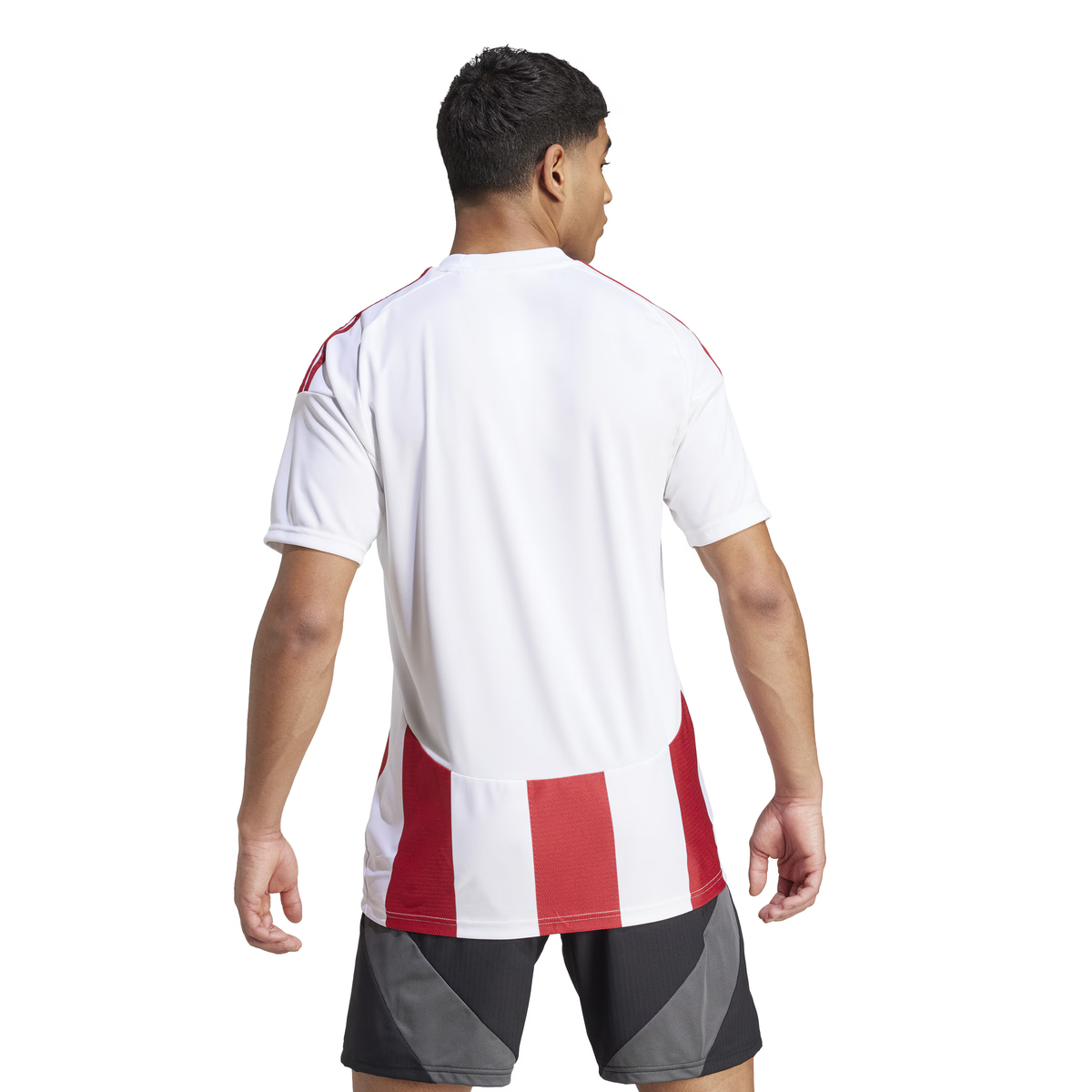 Adidas Striped 24 Short Sleeve Shirt