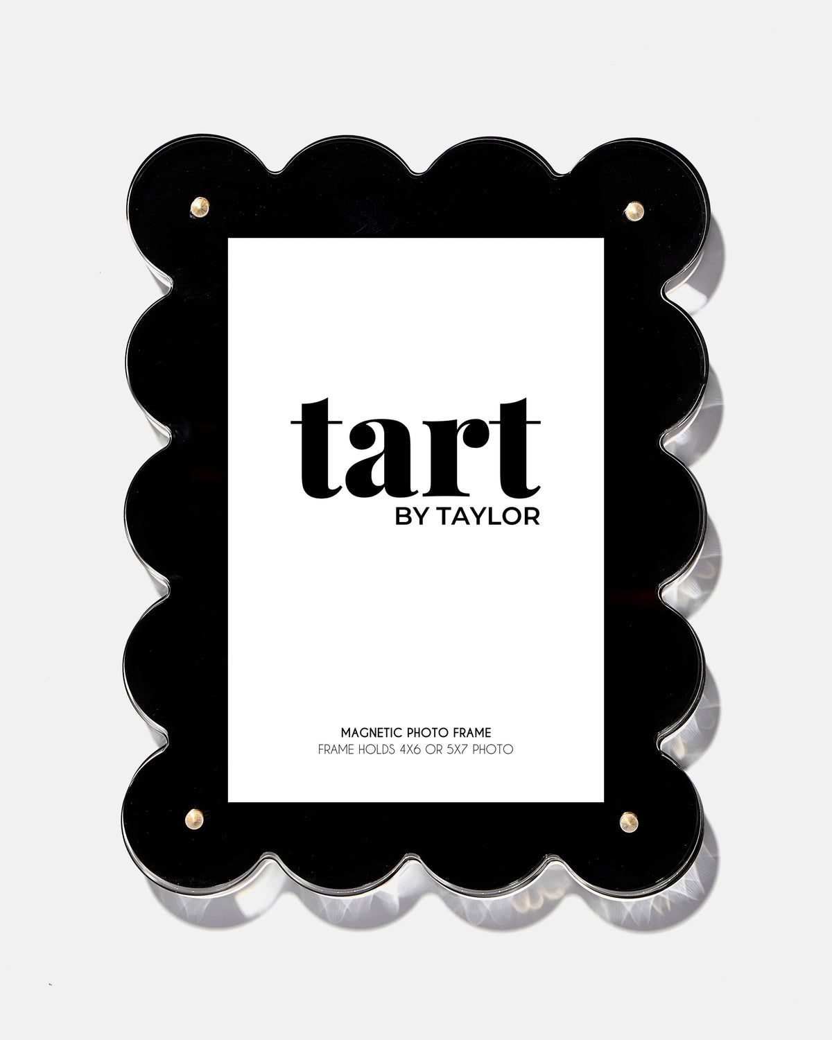 Black Acrylic Picture Frame