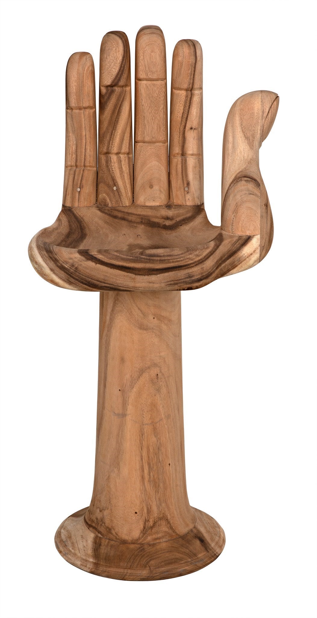 Buddha Teak Barstool