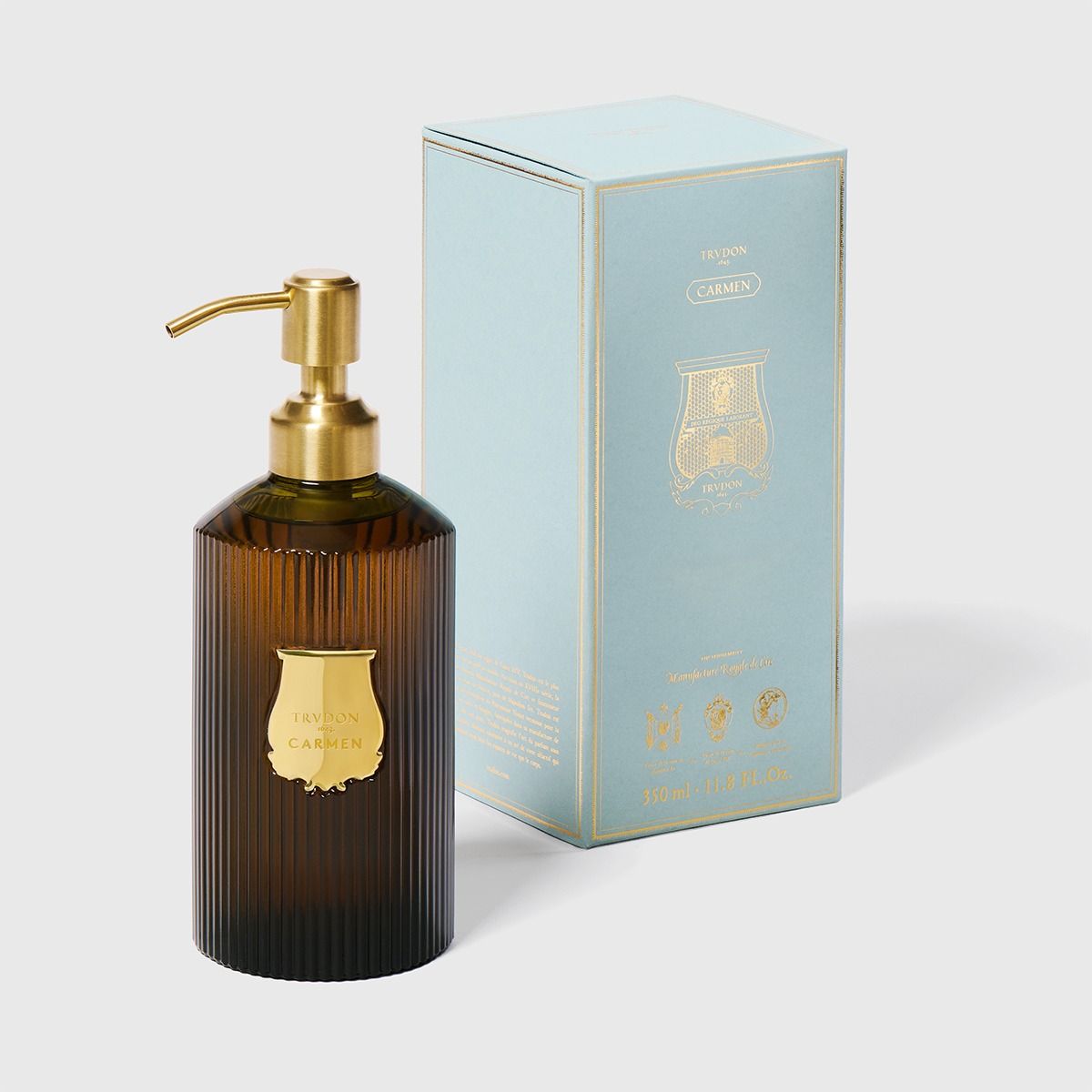 SCENTED LIQUID SOAP FOR HANDS CARMEN 350ML