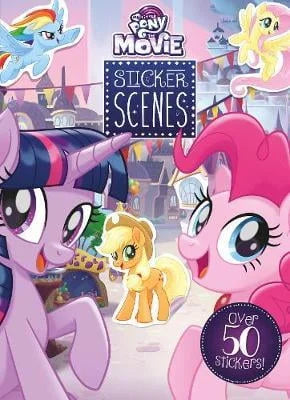 MY LITTLE PONY: THE MOVIE STICKER SCENES