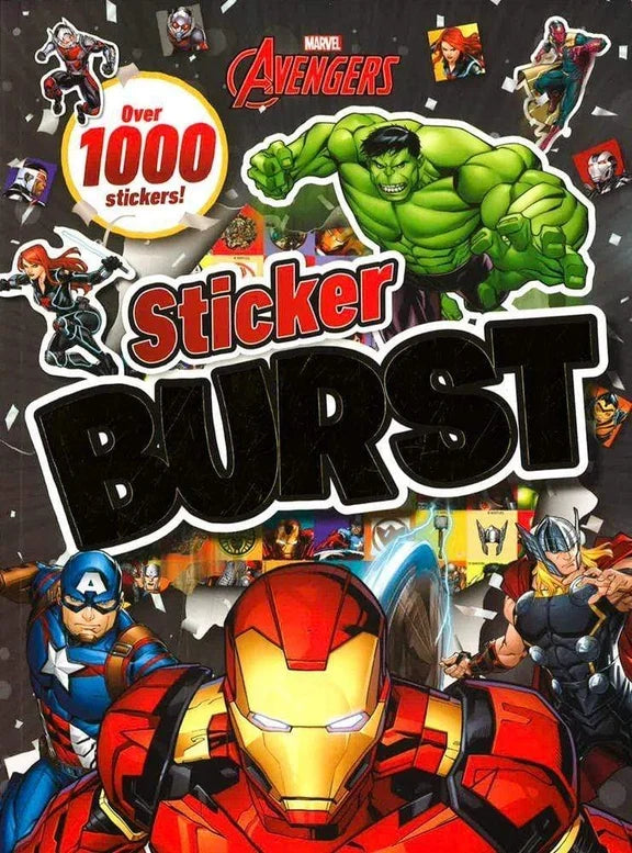 MARVEL AVENGERS: STICKER BURST