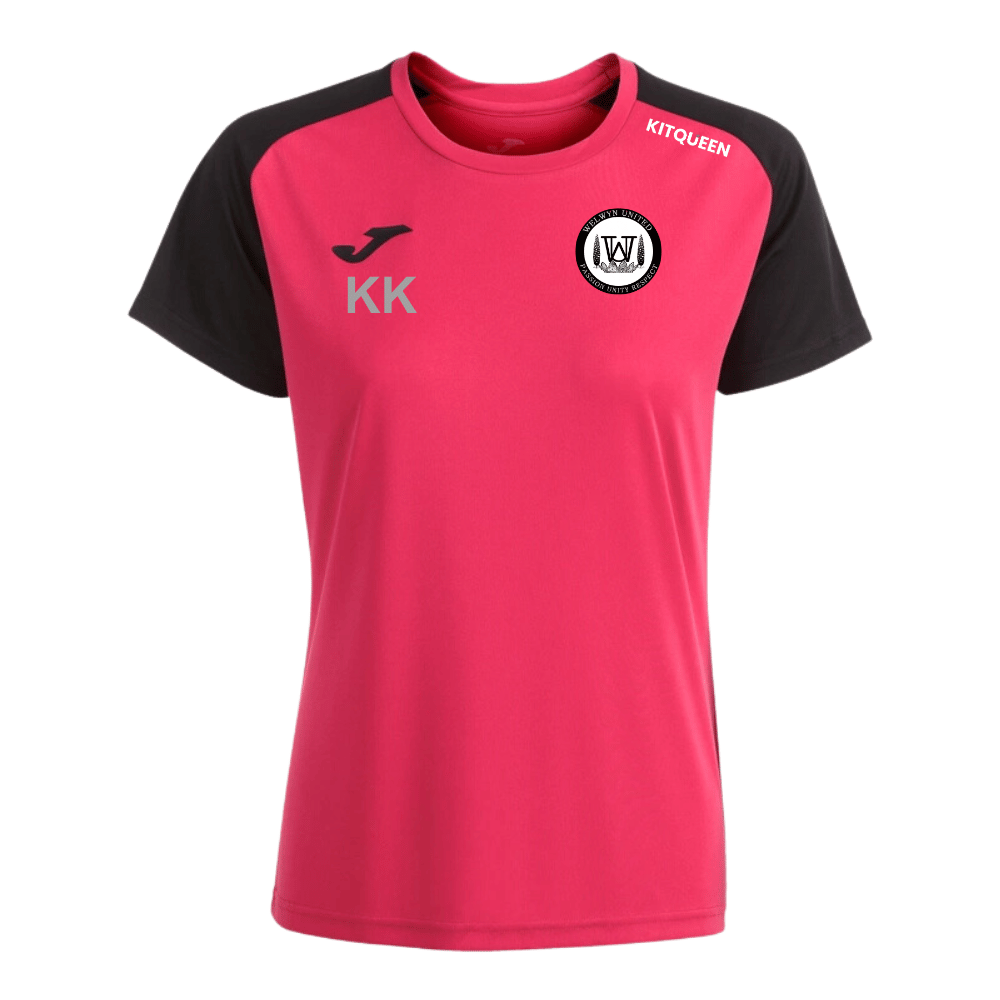 Welwyn Utd Womens Fuchsia Training Shirt
