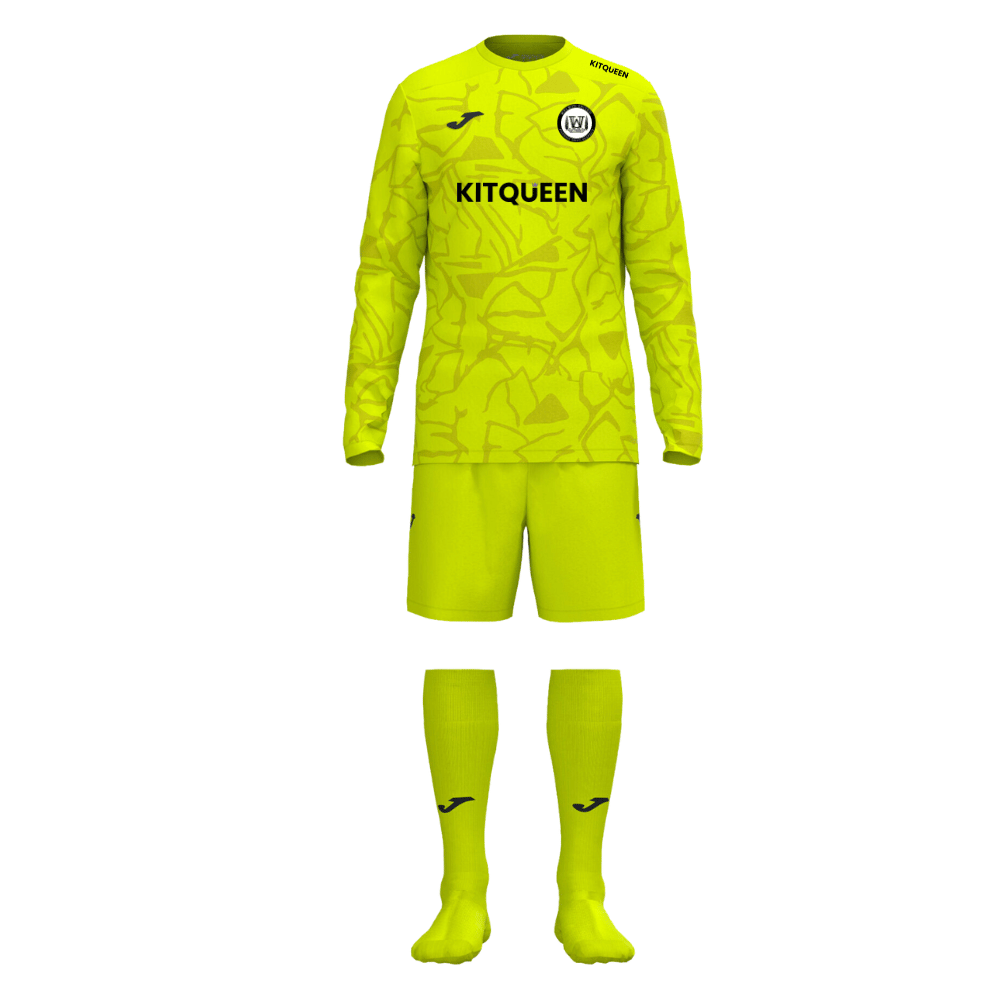 Welwyn Utd Yellow Goalkeeper Kit