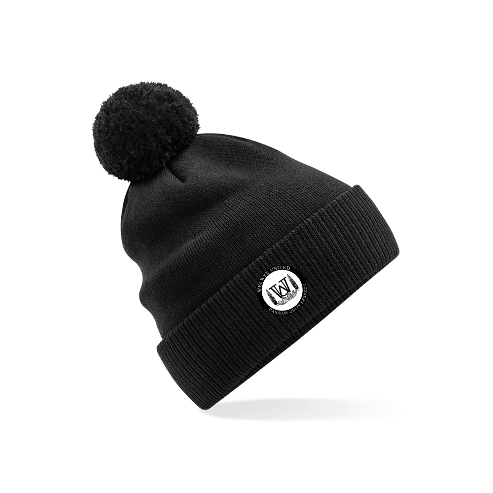 Welwyn Utd Snowstar Beanie