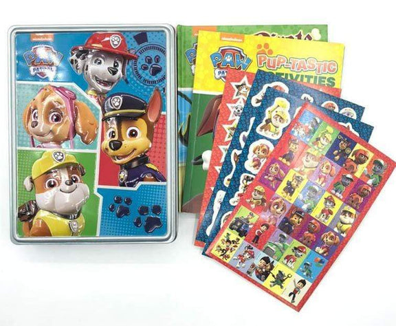 PAW PATROL ACTIVITY TIN