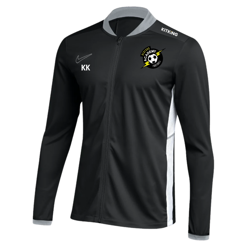 Bedford Academy Football Knit Track Jacket