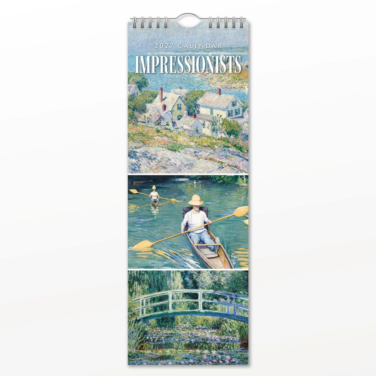 2027 Slimline Calendar Impressionists (RR272037)