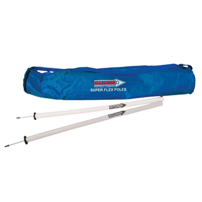 Oldbury United White Superflex/Diamond Superflex Safety Poles