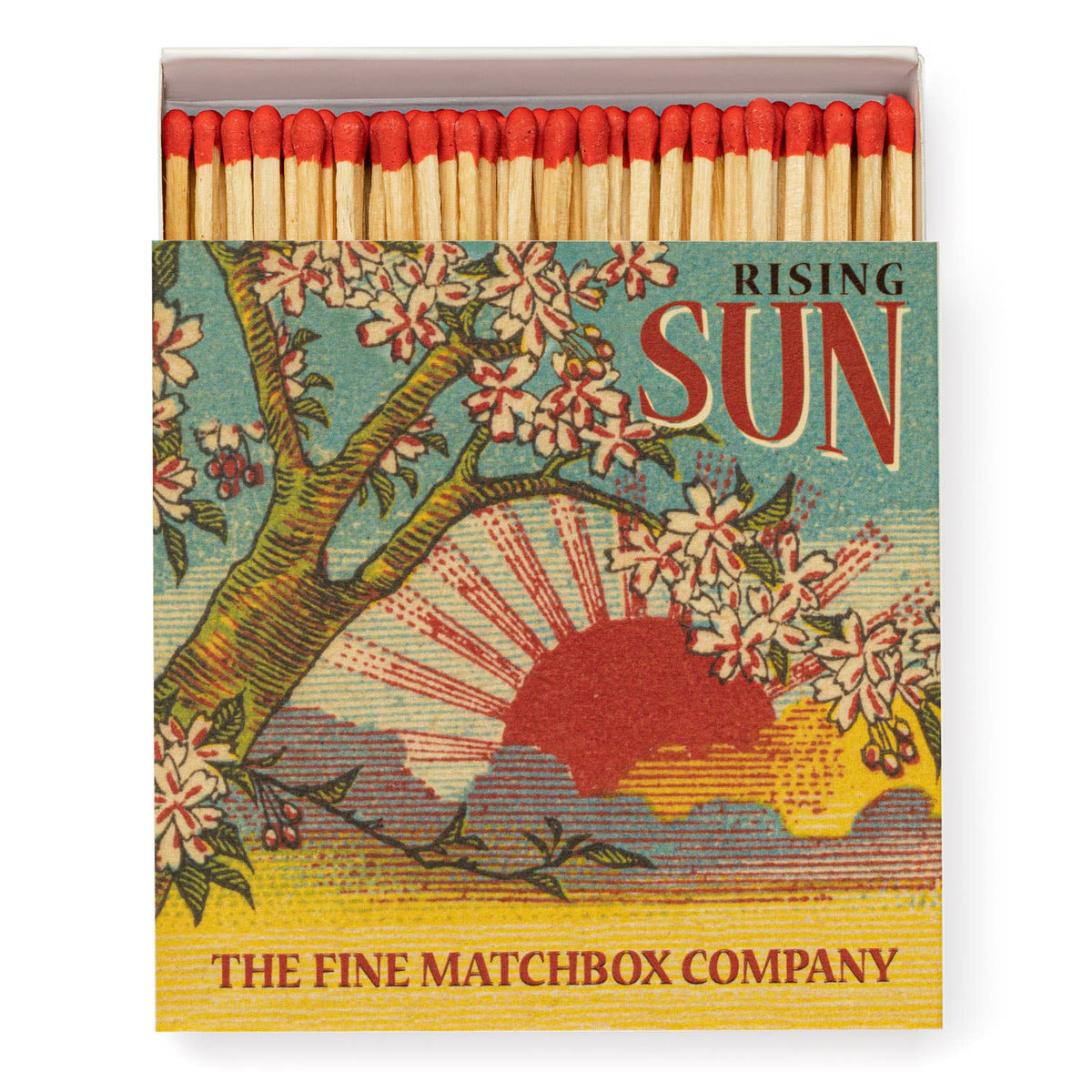 Sunrise | Square - Safety Matches