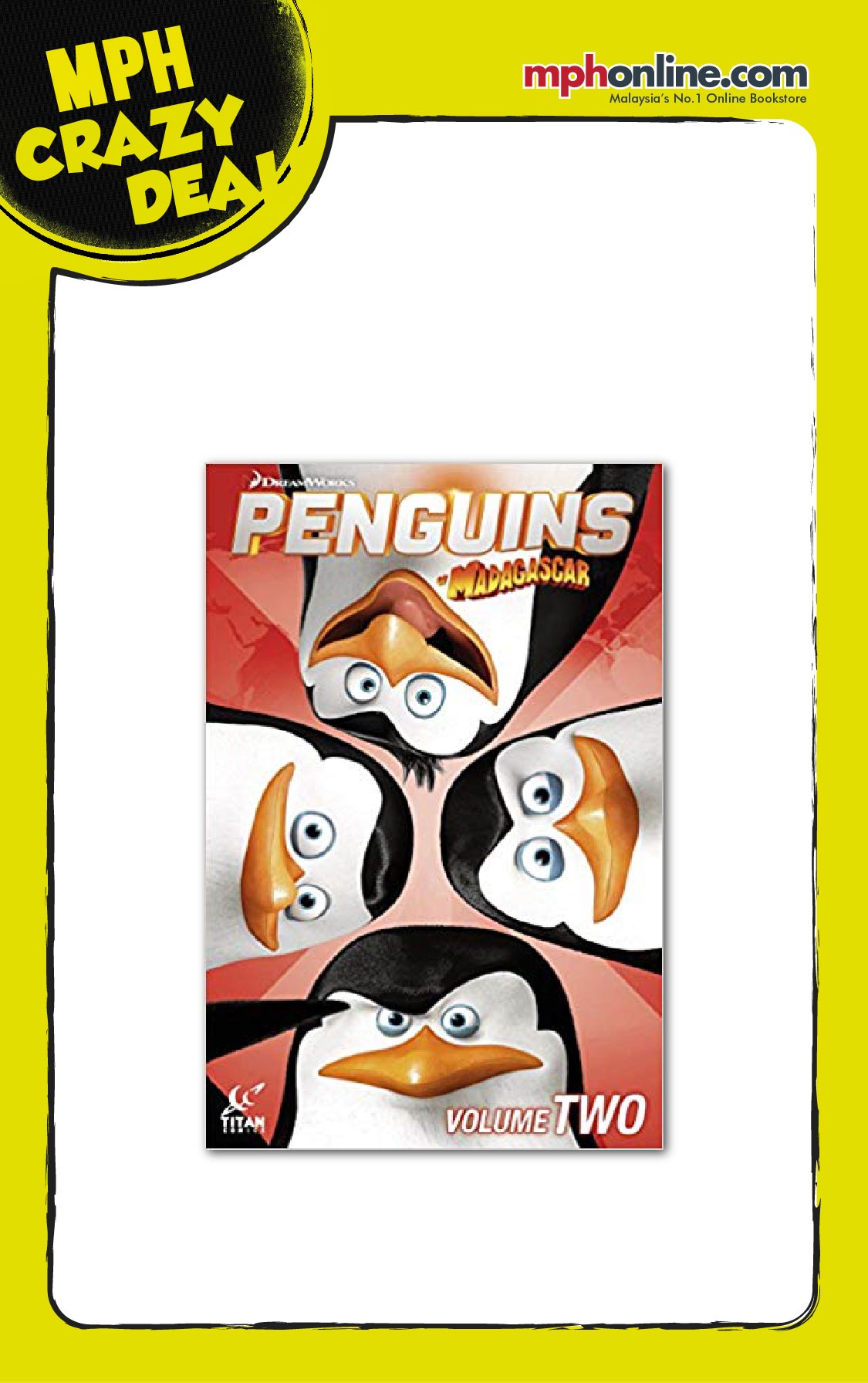 PENGUINS OF MADAGASCAR VOL.02: OPERATION HEIST