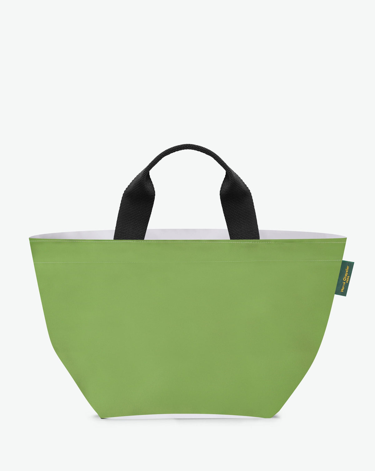 Two Tone Square Nylon Bag M