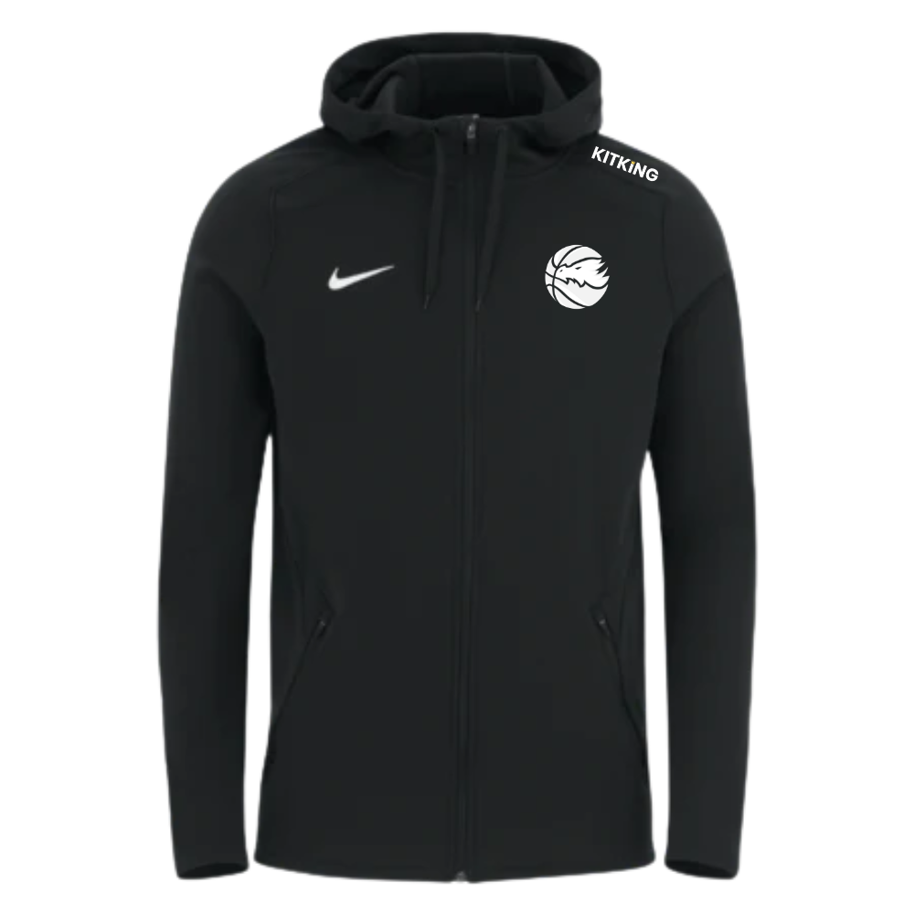 Basketball Wales Full Zip Supporter Hoodie