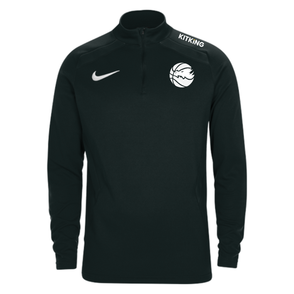 Basketball Wales Supporter 1/4 Zip