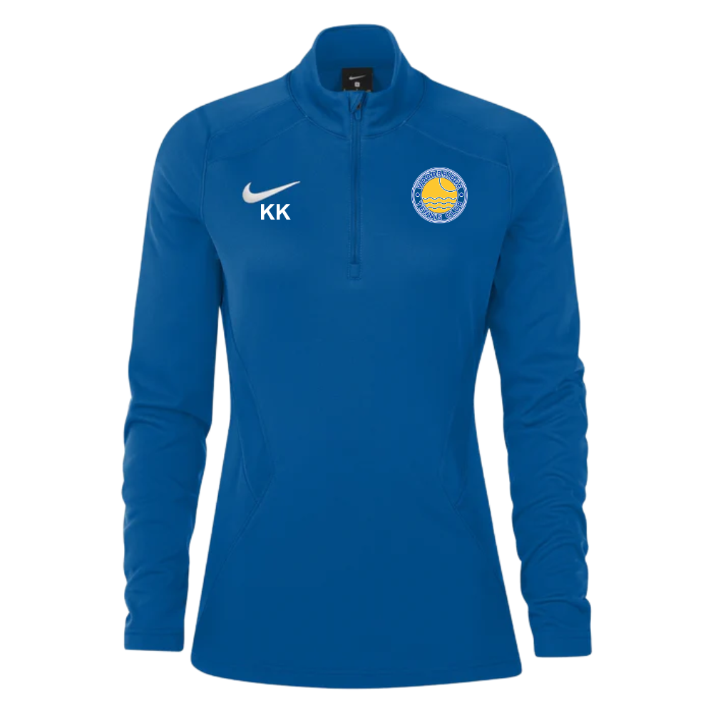 Woodbridge Tennis Club - Women's 1/4 Zip Midlayer