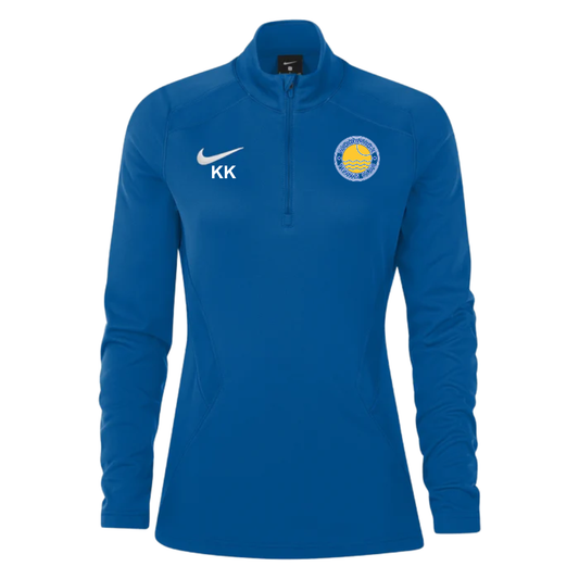 Woodbridge Tennis Club - Women's 1/4 Zip Midlayer