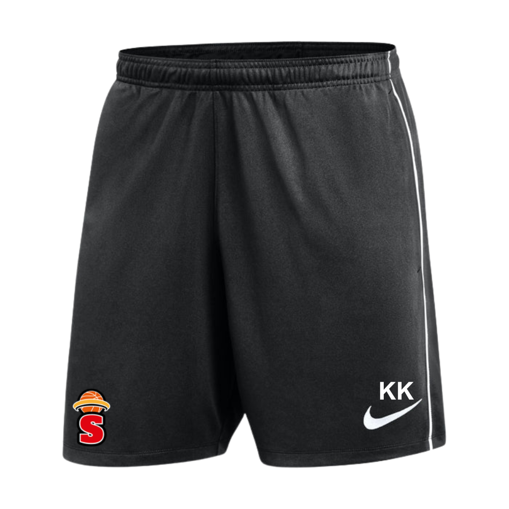 Saints Basketball Zipped Pocket Shorts