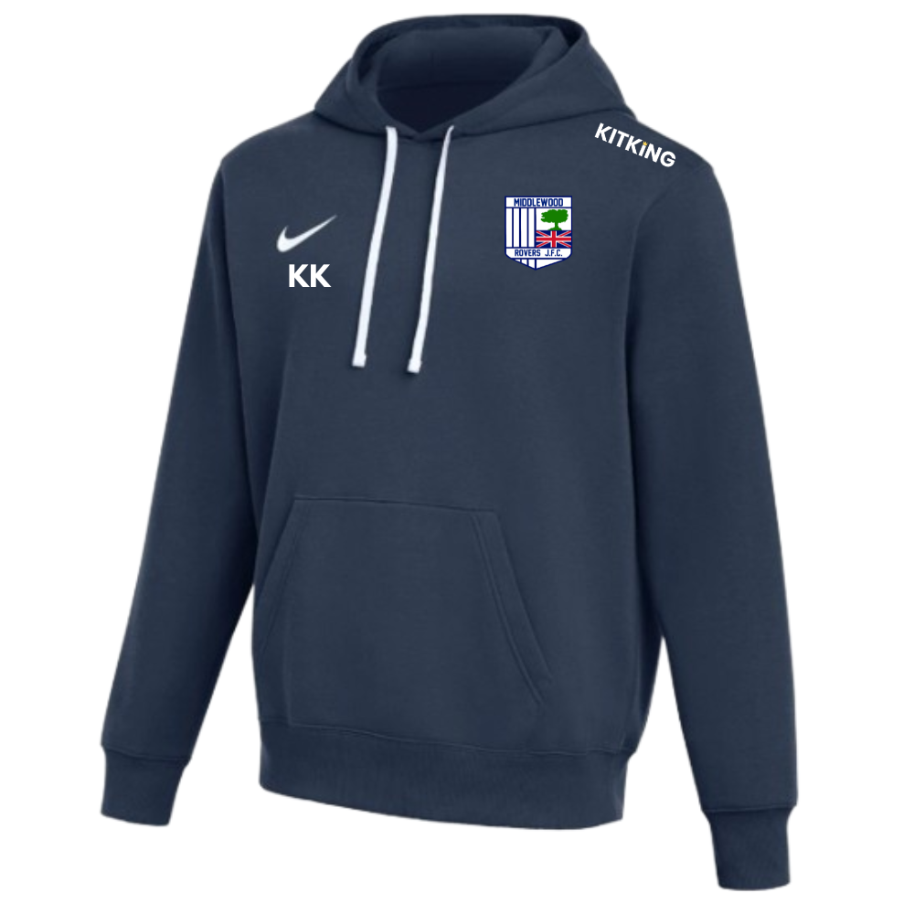 MRJFC Navy Rain Hoodie