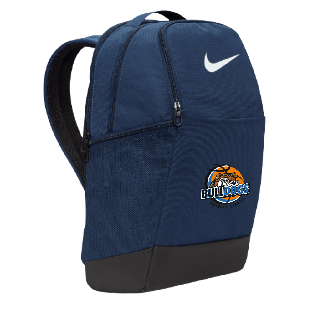 Bulldogs Navy Backpack